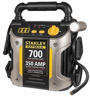 Stanley FatMax J7CS Car Jump Starter & Tire Inflator