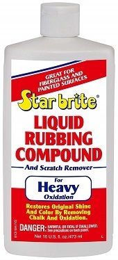 Star Brite Oxidation & Scratch Removal Rubbing Compound Star Brite Oxidation & Scratch Removal Rubbing Compound