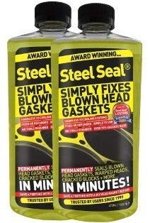 Steel Seal Pour-In Blown Head Gasket Sealer