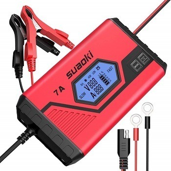 Suaoki Smart Trickle Charger Suaoki Smart Trickle Charger