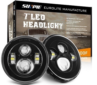 Sunpie 7-inch Round LED Halo Light Sunpie 7-inch Round LED Halo Light