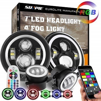 Sunpie LED Halo Headlight Sunpie LED Halo Headlight