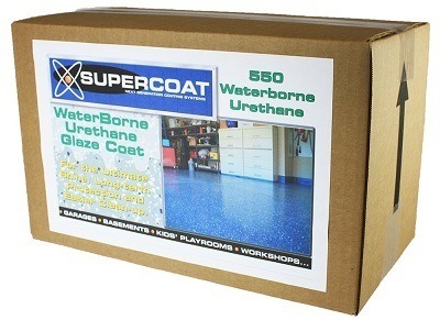 Supercoat Waterborne Urethane Glaze Coat