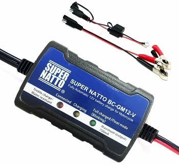 Supernatto Smart Compact Trickle Charger Supernatto Smart Compact Trickle Charger