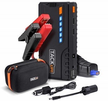 Tacklife T6 600-Amp Car Jump Starter Tacklife T6 600-Amp Car Jump Starter