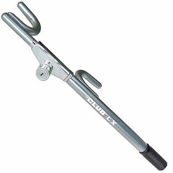 The Club 1103 Silver LX Series Steering Wheel Lock