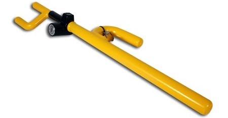 The Club 900 Yellow Steering Wheel Lock