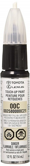 Toyota 00258-0000C-21 Touch-up Clear Coat
