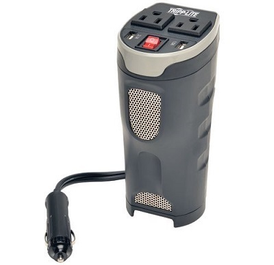 Tripp Lite 200-Watt Cup-Holder Power Car Inverter Tripp Lite 200-Watt Cup-Holder Power Car Inverter