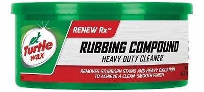 Turtle Wax T-230A Heavy-Duty Rubbing Compound Turtle Wax T-230A Heavy-Duty Rubbing Compound