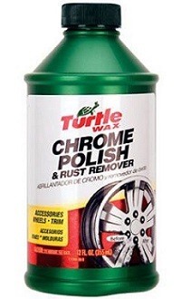 Turtle Wax T-280RA Chrome Polish & Rust Remover Turtle Wax T-280RA Chrome Polish & Rust Remover