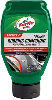 Turtle Wax T-415 Premium Rubbing Compound