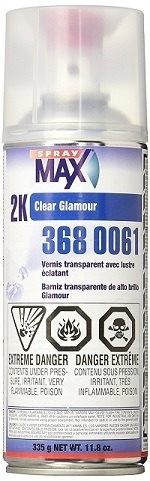 U.S. Chemical & Plastics Spraymax 3680061 Clear Coat