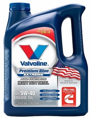 Valvoline 774038 5W-40 Premium Diesel Motor Oil