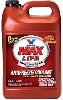 Valvoline MaxLife 719005 Universal Antifreeze/Coolant