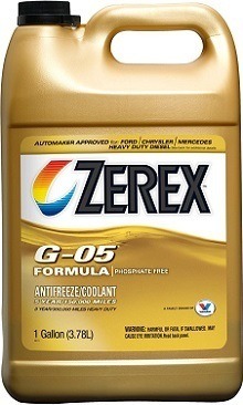Valvoline Zerex G-05 Concentrated Antifreeze & Coolant