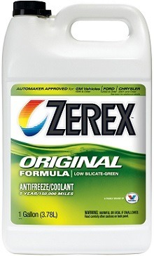 Valvoline Zerex Original Green Concentrated Antifreeze Coolant