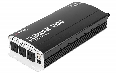 Wagan 3722 SlimLine 1,500-Watt Car Inverter Wagan 3722 SlimLine 1,500-Watt Car Inverter