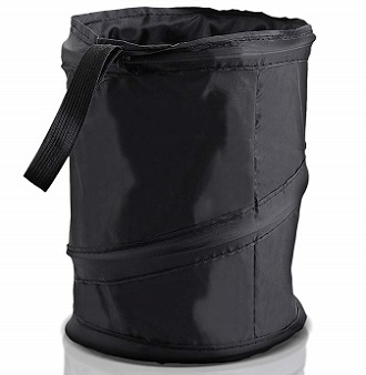 ZoneTech Universal Portable Car Trash Can & Bag ZoneTech Universal Portable Car Trash Can & Bag