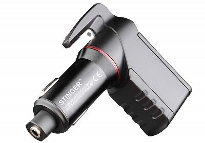 Ztylus Stinger Dual USB Spring Loaded Car Escape Tool Ztylus Stinger Dual USB Spring Loaded Car Escape Tool