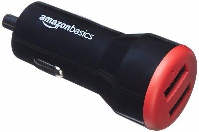 AmazonBasics CLA-2U5480 Black Red AmazonBasics CLA-2U5480 Black Red