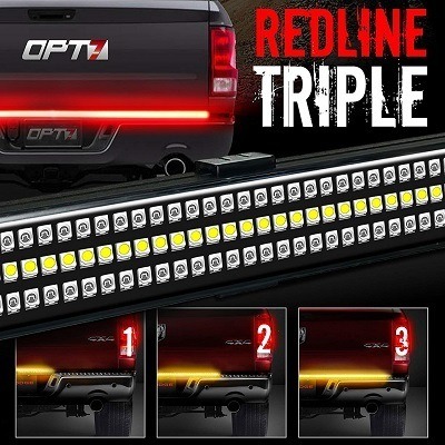 OPT7 Redline Triple LED