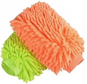 Hirun-Chenille-Microfiber-Car-Wash-Mitt Hirun Chenille Microfiber Car Wash Mitt