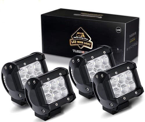 Turbo-SII-4-Inch-Set-Of-4-Off-Road-Light-Pods