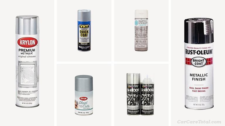 Editors' Picks: Top Chrome Spray Paints of 2023