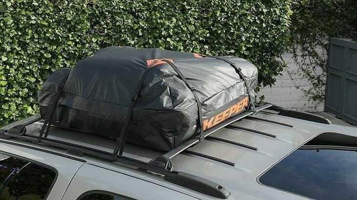 20 cubic feet cargo carrier