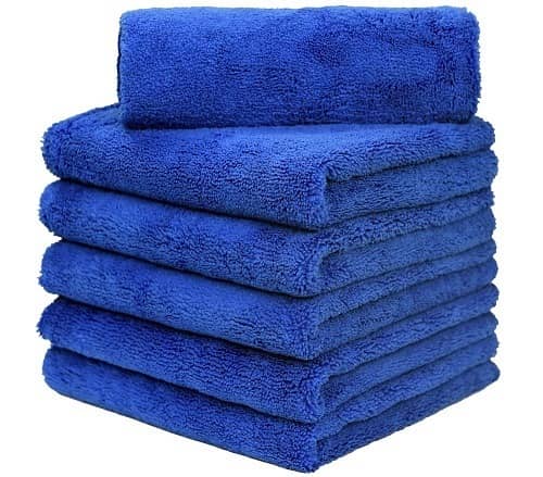 Carcarez Microfiber Towels For Cars