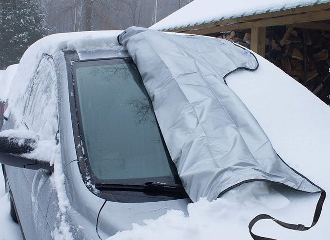 How To Buy The Best Windshield Snow Cover