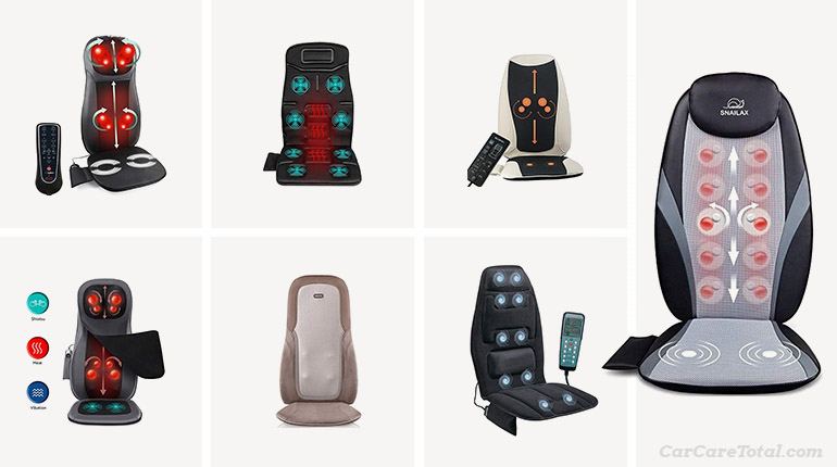 Top Car Seat Massagers of 2023 by Editors' Picks