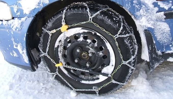 Auto Trac Tire Chains Size Chart