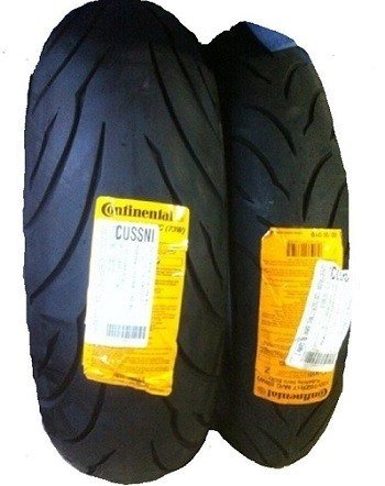 Continental Motion Motorcycle Tire Set Continental Motion Motorcycle Tire Set