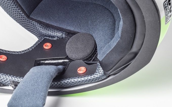 bike helmet with bluetooth speakers