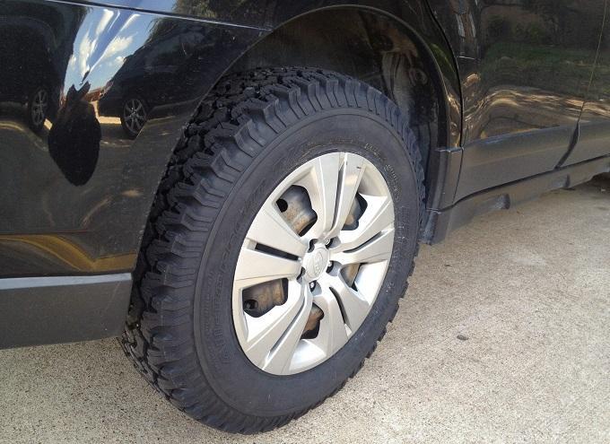 How To Buy The Best Tire For Subaru Outback