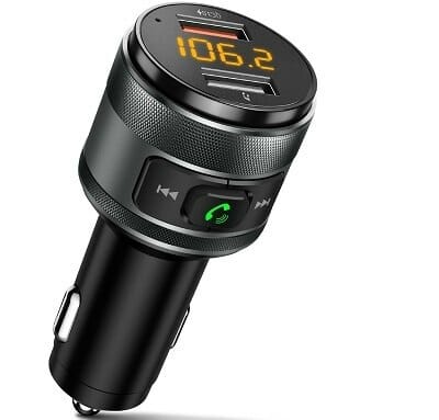 Imden Bluetooth FM transmitter for car Imden Bluetooth FM transmitter for car