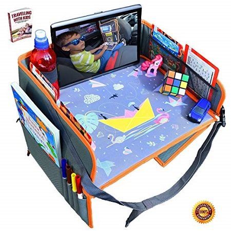 best kids travel tray