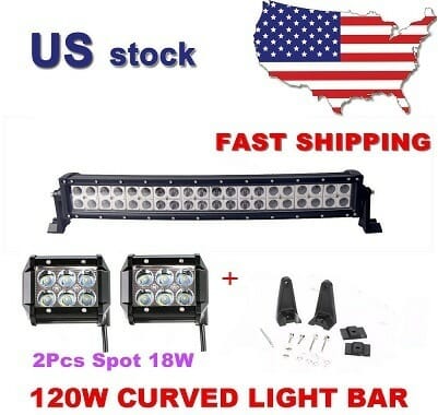 Primeprolight CLBE120W-C+PL019R18W-S_2P Primeprolight CLBE120W-C+PL019R18W-S_2P