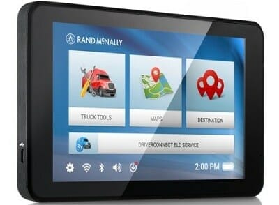 Rand McNally TND 740