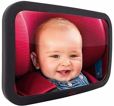 Lusso Gear Backseat Baby Mirror