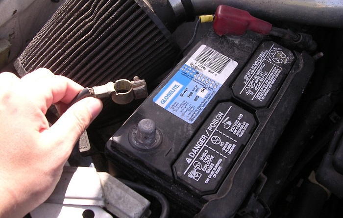 Battery Disconnection Technique