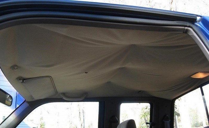 How To Fix Sagging Headliner Without Removing Carcaretotal