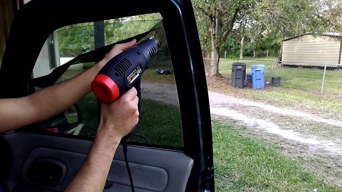 Using Hairdryer Or Heat Gun