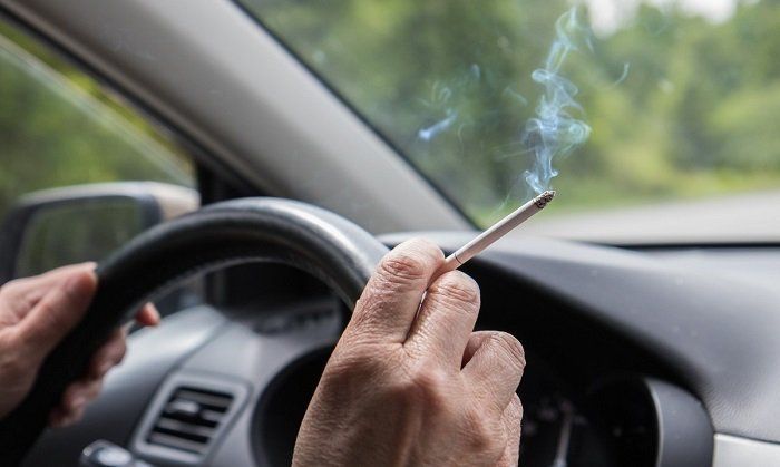 General Steps for Getting Smoke Out of Car