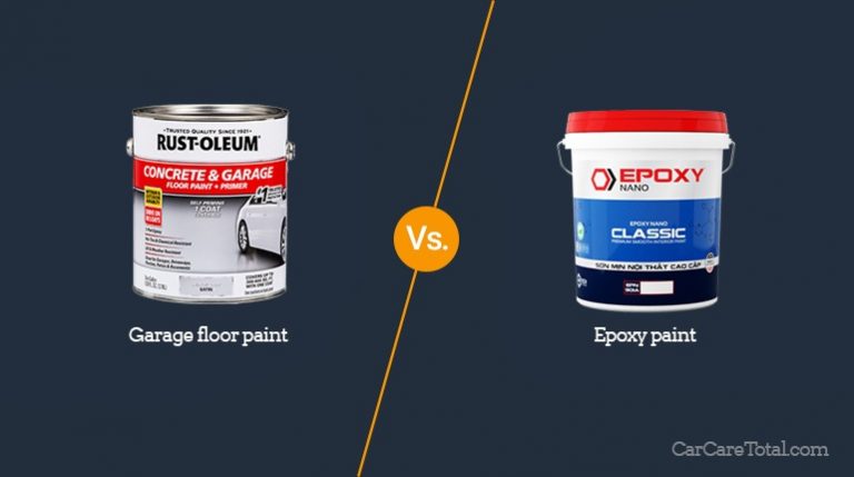 Garage Floor Paint Vs Epoxy Which One Should You Choose CarCareTotal   4garage Floor Paint Vs Epoxy 768x429 