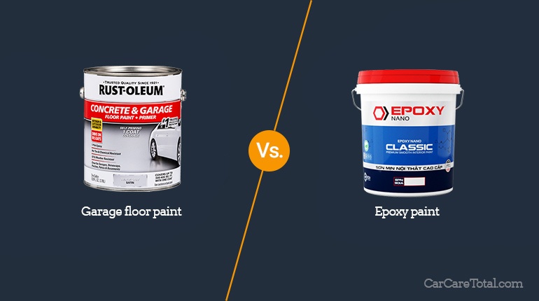 Garage Floor Paint vs. Epoxy: Which One Should You Choose?