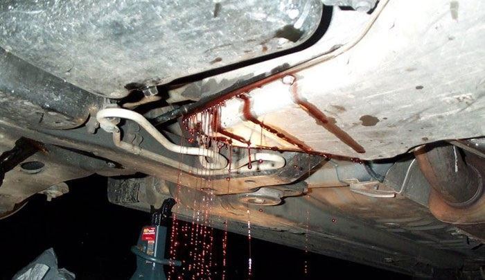 Average Transmission Leak Repair Cost