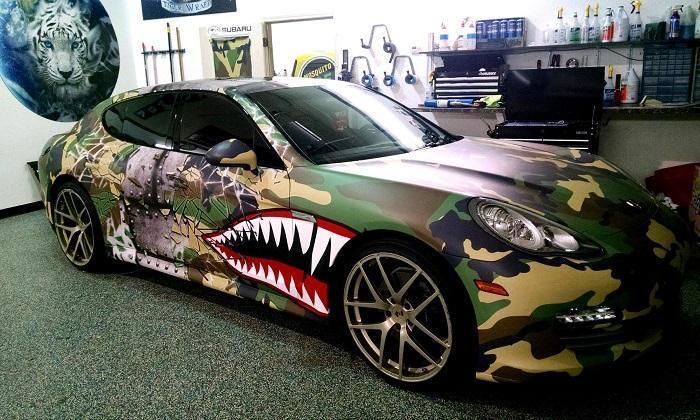 10 Reasons Wrapping Your Car May Be A Better Choice Than Painting It Salty Motor Works